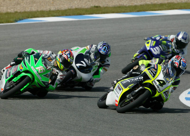 Barros rules Yamaha Mugello test