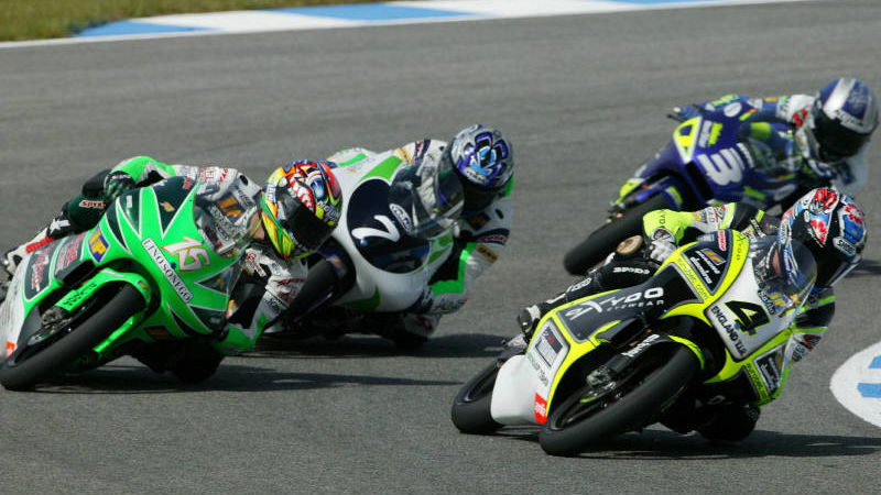 Perugini's 'attitude' leaves Pedrosa fuming.