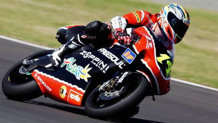 West: I don't know what it is about Estoril...