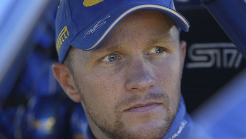 Solberg signs new deal with Subaru.