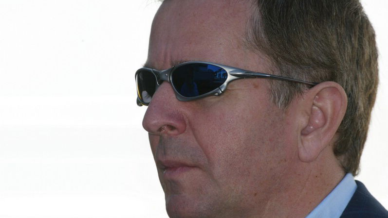 Brundle gets UEA degree.