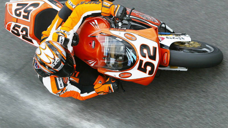 Race result - Oschersleben WSBK race two.