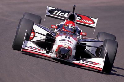 Jourdain Junior to race in 2001.