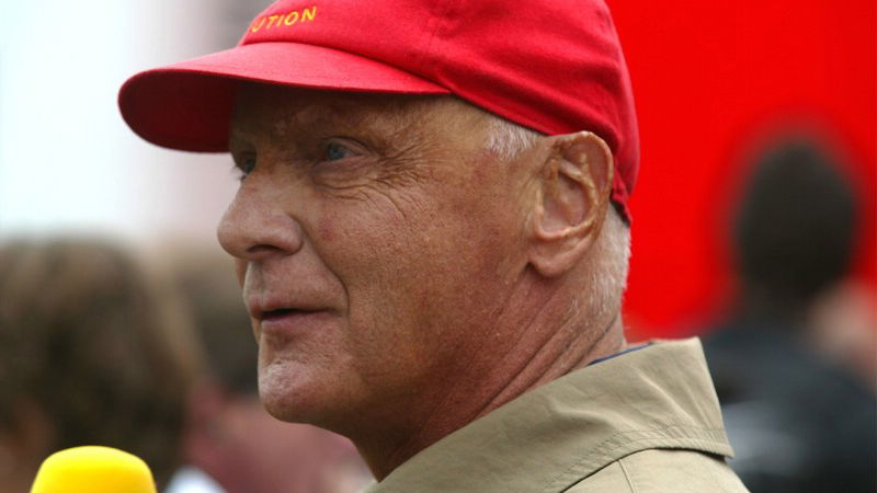 Top ten F1 drivers: Niki Lauda.