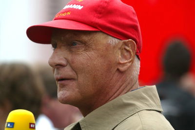 Top ten F1 drivers: Niki Lauda.