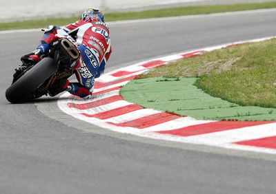 Oschersleben: WSBK free practice times.