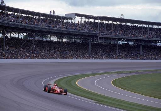 Cheever hits 222 mph at Indy.