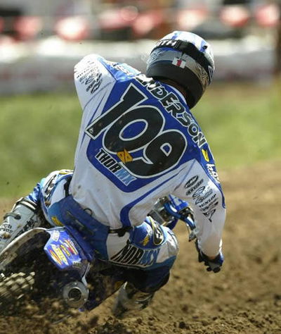 Everts wins, Beirer airlifted to hospital.