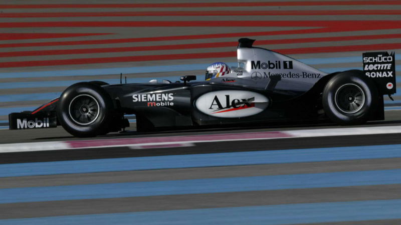 McLaren target Nurburgring debut for MP4-18.