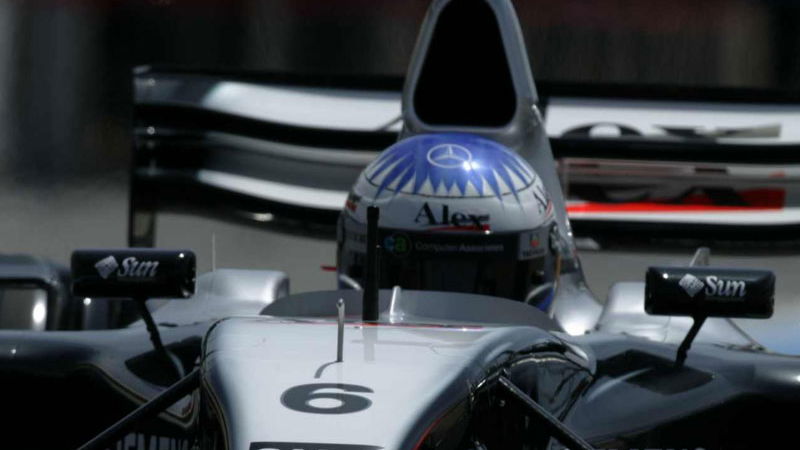 MP4-18 crash set back for McLaren.