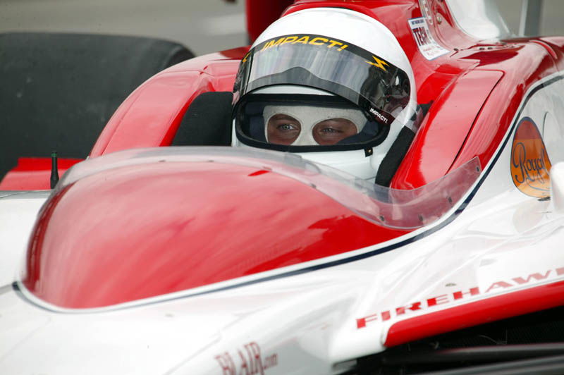 Luyendyk Jr signs Beck deal for Indy.