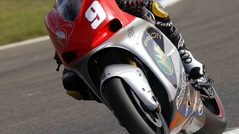 KR V5 race debut this Sunday.