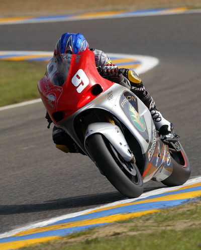 KR V5 race debut this Sunday.