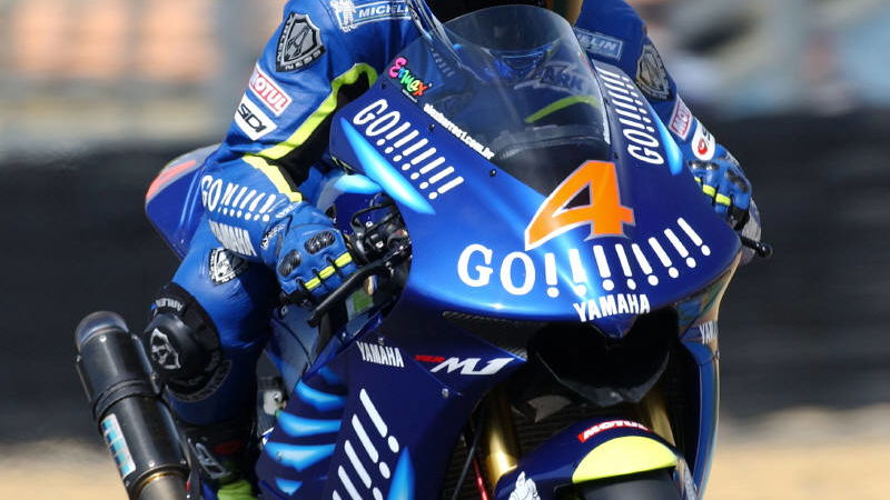 Barros brings Yamaha hope.