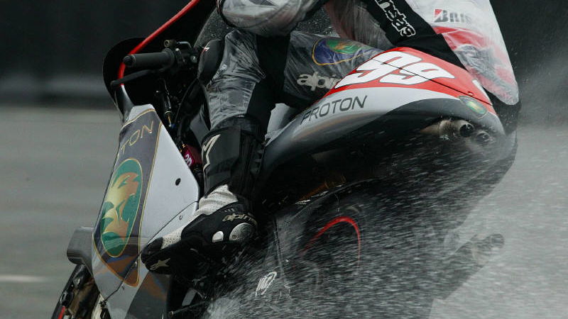 McWilliams: Podium possible if it rains.