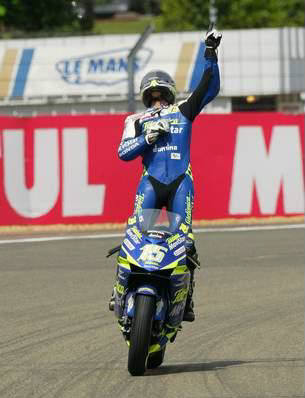 Race results - Le Mans.