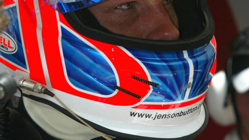 Jenson Button's lap of Hockenheim.