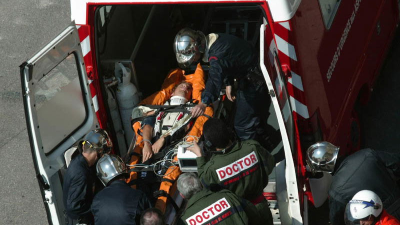 Safety in Formula One.