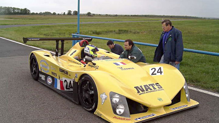 Pickering signs to Welter Racing for Le Mans.