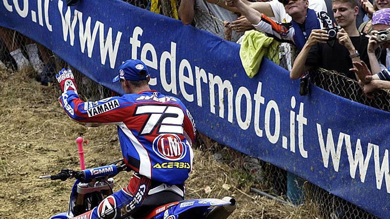 Everts wins, Beirer airlifted to hospital.