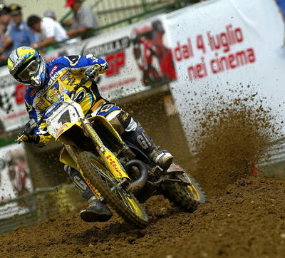 Pichon: I was struggling to hold on.