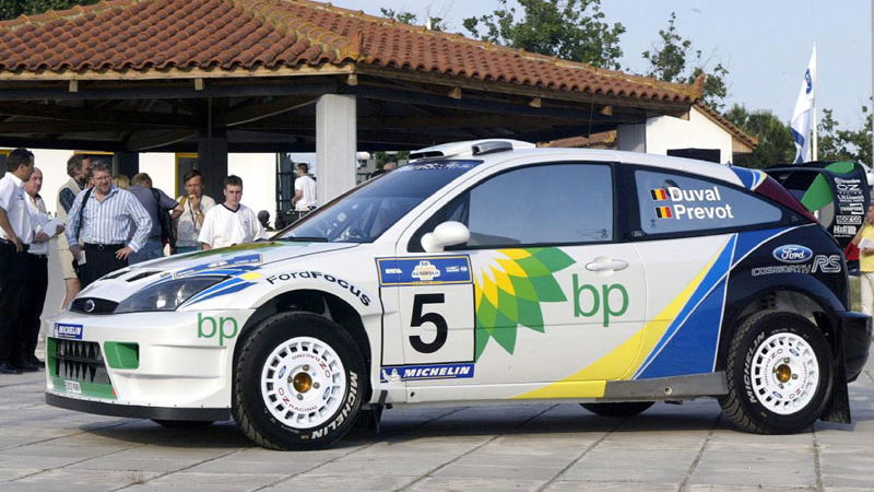 BP to partner Ford in the WRC.