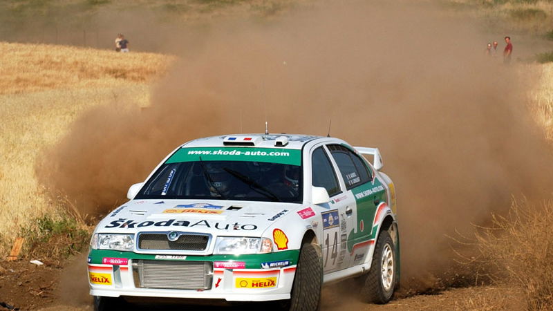 Skoda Octavia WRC ready to bow out in style.