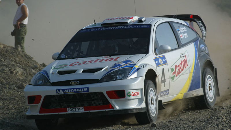 Martin puts new BP/Castrol backed Ford on top.