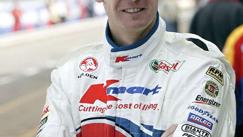 A lap of Pukekohe with Greg Murphy.