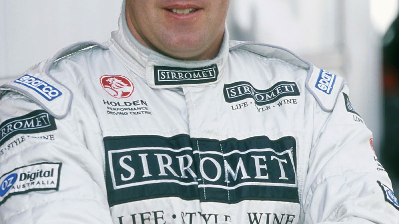 Morris unhurt after big crash.