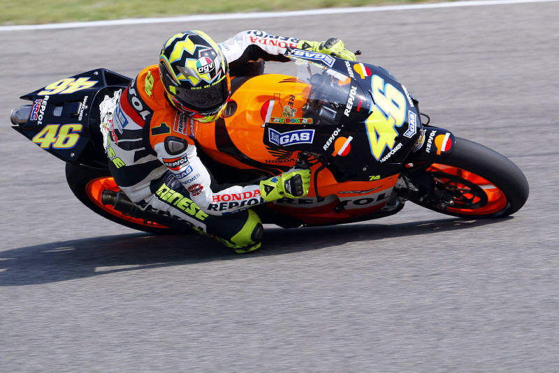 Capirossi leads final free practice.