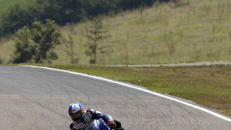 Globe Hopper: Mugello to Barcelona.