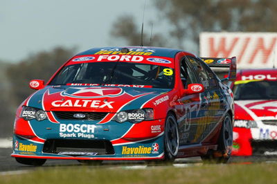 Qualifying times - Queensland Raceway.