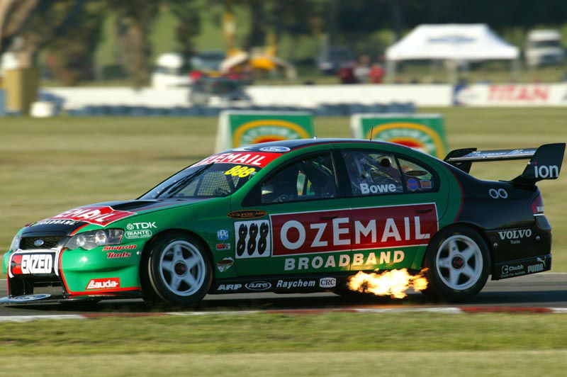 Aussie V8 Race result 2 - Pukekohe.