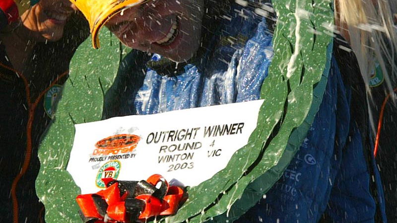 Ford chases eight straight at first V8 enduro.
