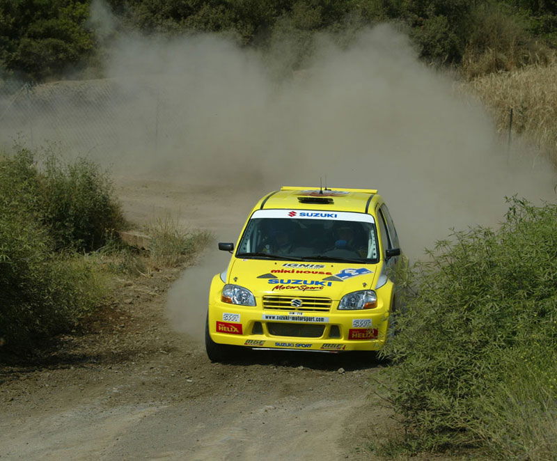 Greek A6 class one-two for Renault Clio.