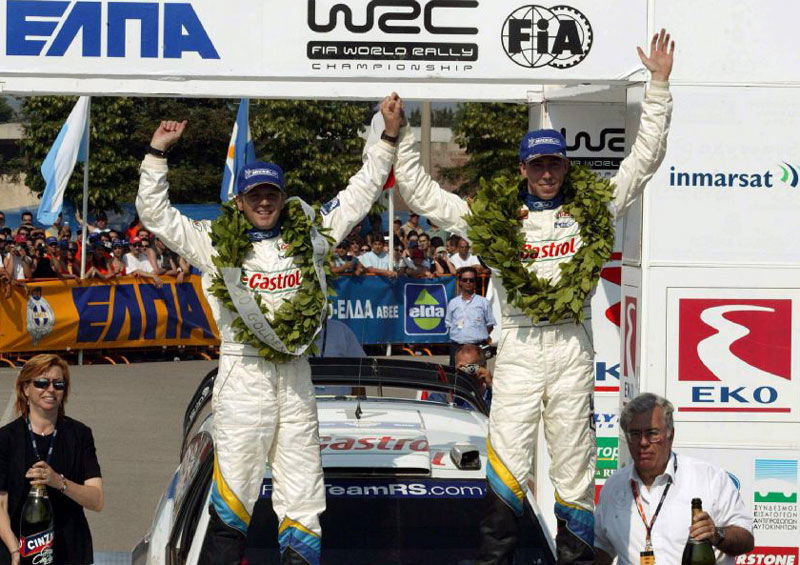 Svedlund and Polo take fifth in Greece.