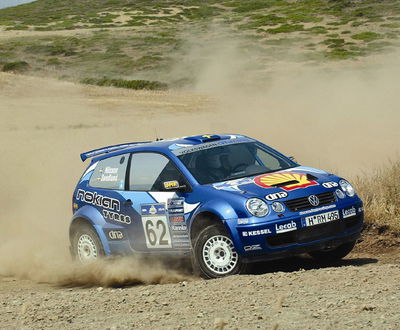 Result - Acropolis Rally.