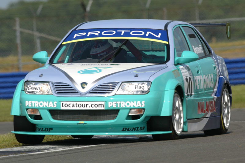 Team Dynamics launch 2004 challenger.
