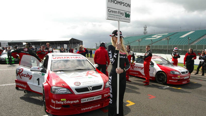Entry list BTCC 2004.