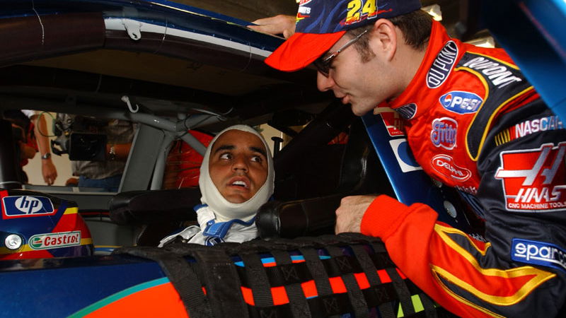 NASCAR star Gordon still buzzing about F1.