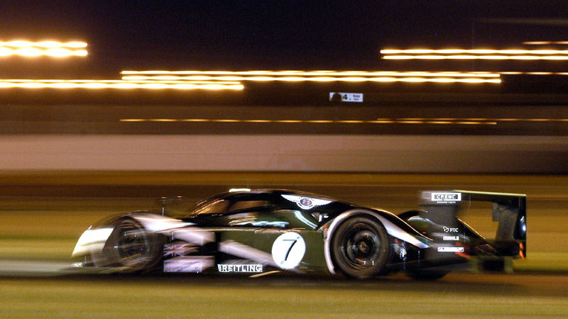 Le Mans 24 Hours - final qualifying times / grid.