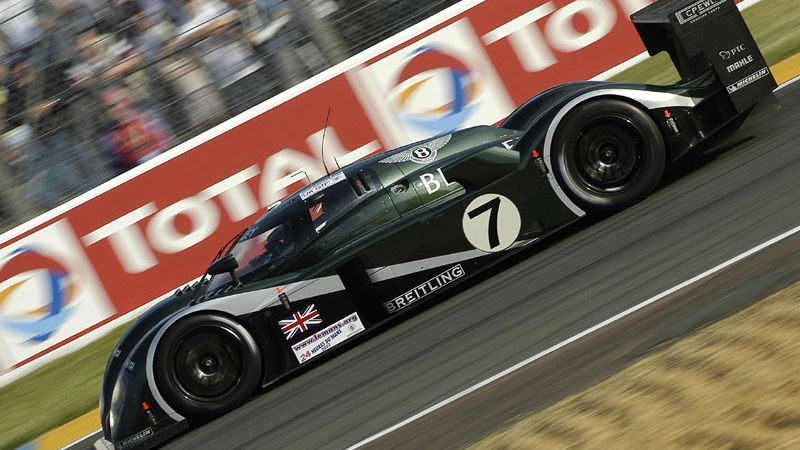 Le Mans 2003 is go!!