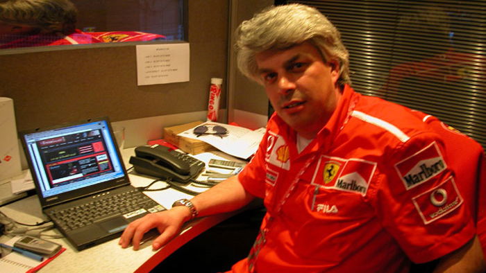F1 feature: Roberto Dalla, electronics' secrets.