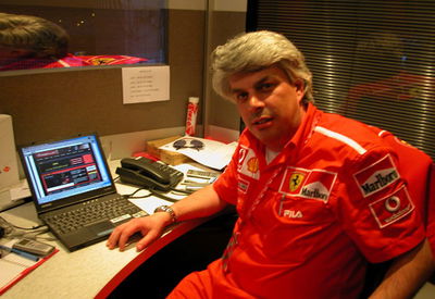 F1 feature: Roberto Dalla, electronics' secrets.