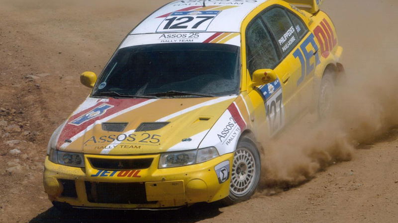 Philippedes delighted following WRC debut.