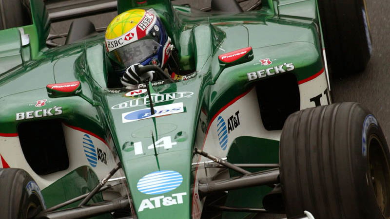 Arnie at British GP, Jaguar to run T3 livery.
