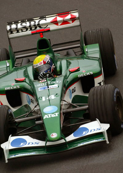 Arnie at British GP, Jaguar to run T3 livery.