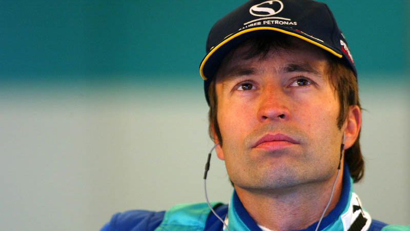 Q&A: Heinz-Harald Frentzen.