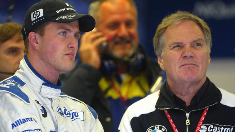 Monza crash to blame for Ralf's form, says Head.